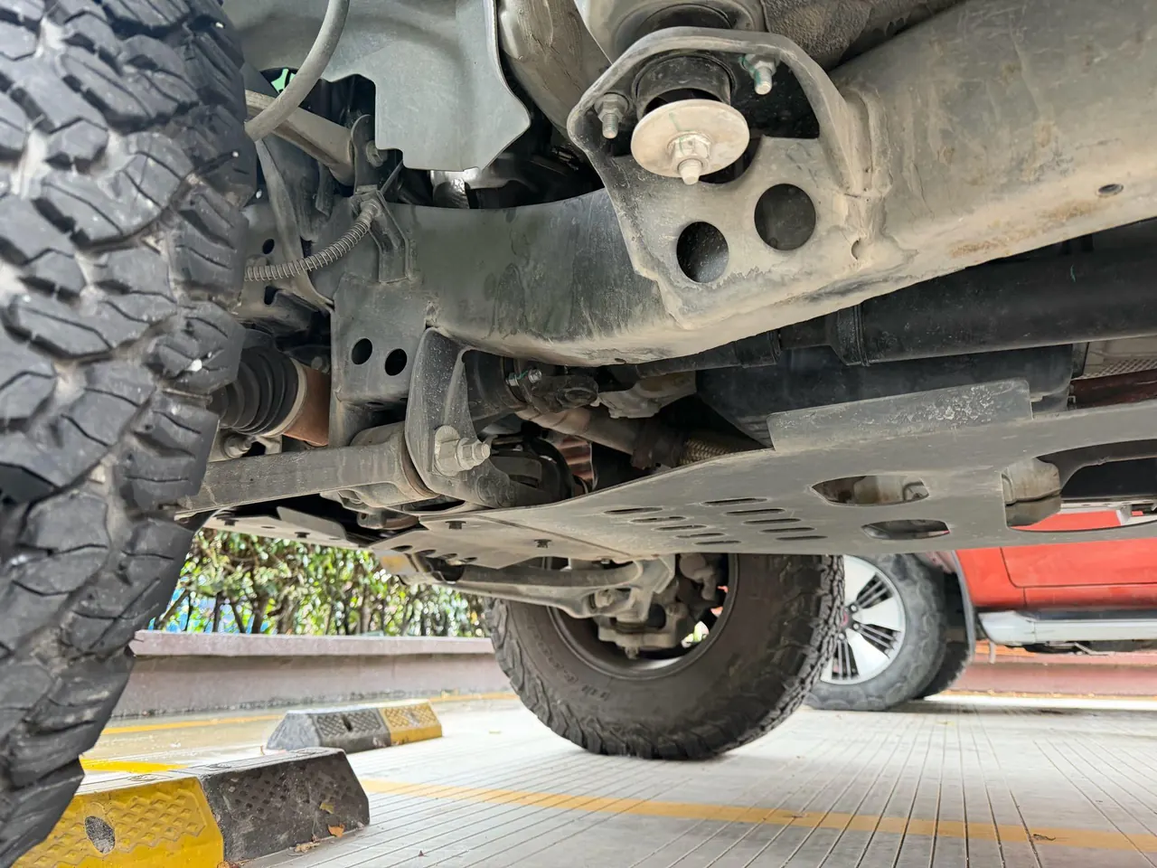 Beijing 2020 BJ40 2.3T 4WD Rainforest Crossing Edition Automatic Gear 9