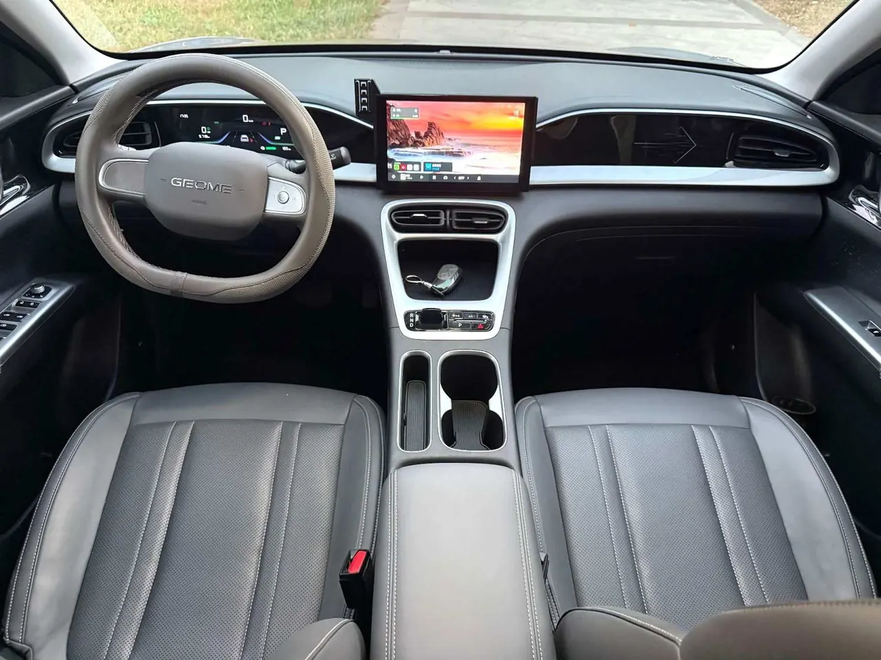 Geely 2025 Star Wish 310km Youth Edition Automatic Gear 10