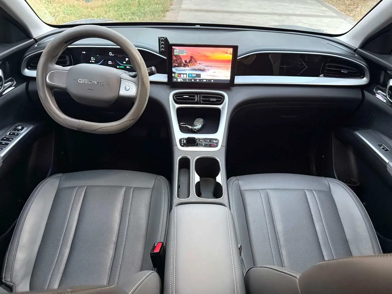 Geely 2025 Star Wish 310km Youth Edition Automatic Gear 9
