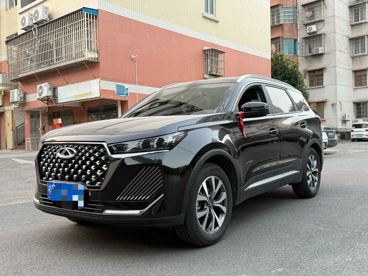 Chery 2024 Ruihu 7 1.5T Stepless Premium Edition Automatic Gear - View 1