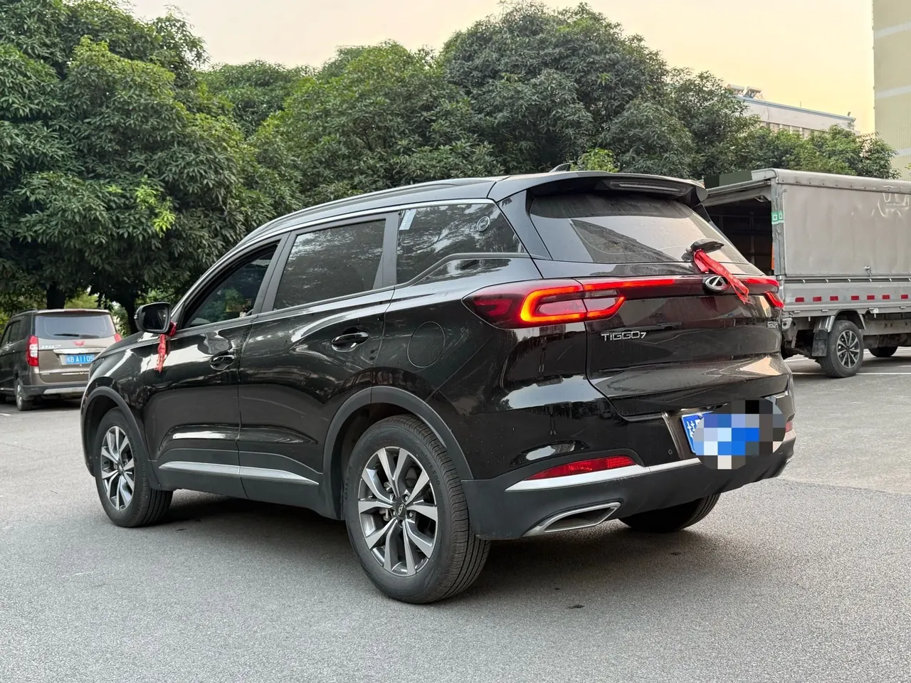 Chery 2024 Ruihu 7 1.5T Stepless Premium Edition Automatic Gear 3