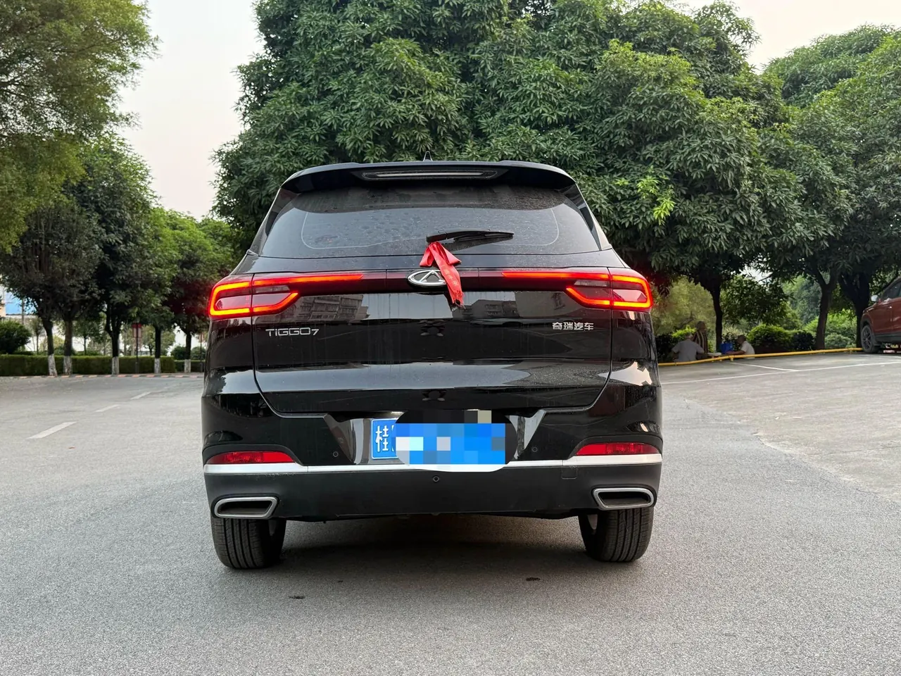 Chery 2024 Ruihu 7 1.5T Stepless Premium Edition Automatic Gear 4