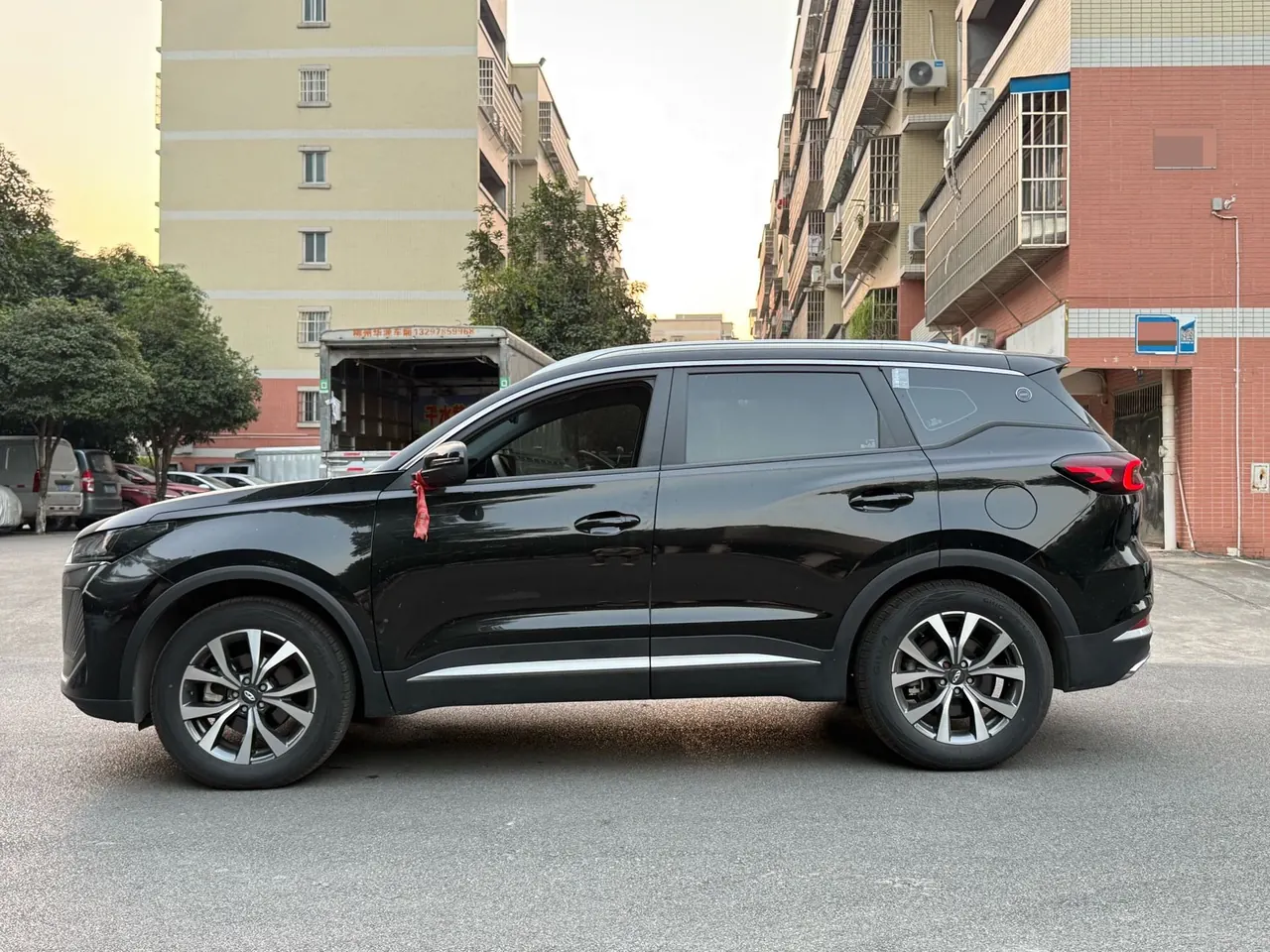 Chery 2024 Ruihu 7 1.5T Stepless Premium Edition Automatic Gear 5