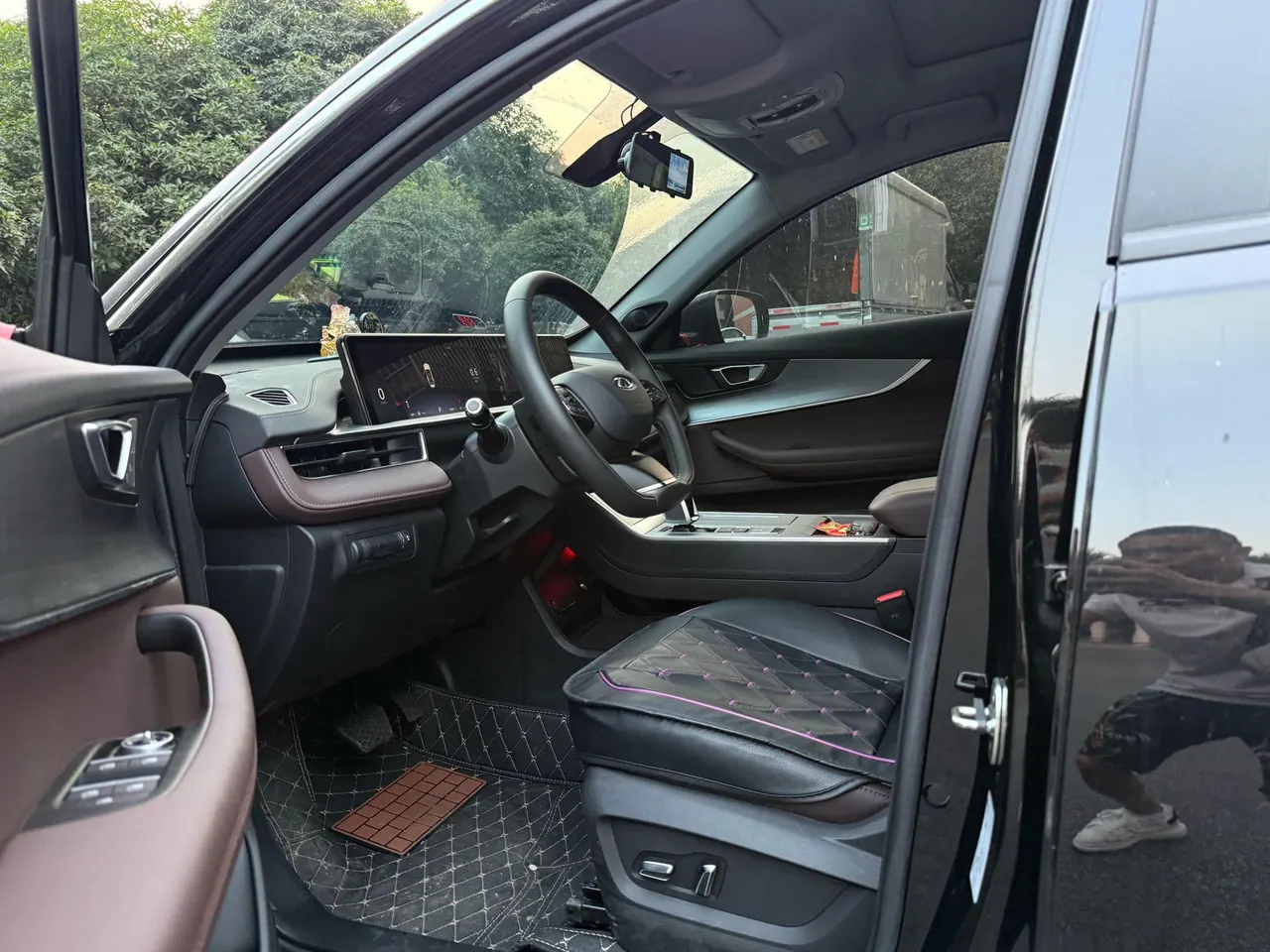 Chery 2024 Ruihu 7 1.5T Stepless Premium Edition Automatic Gear 6