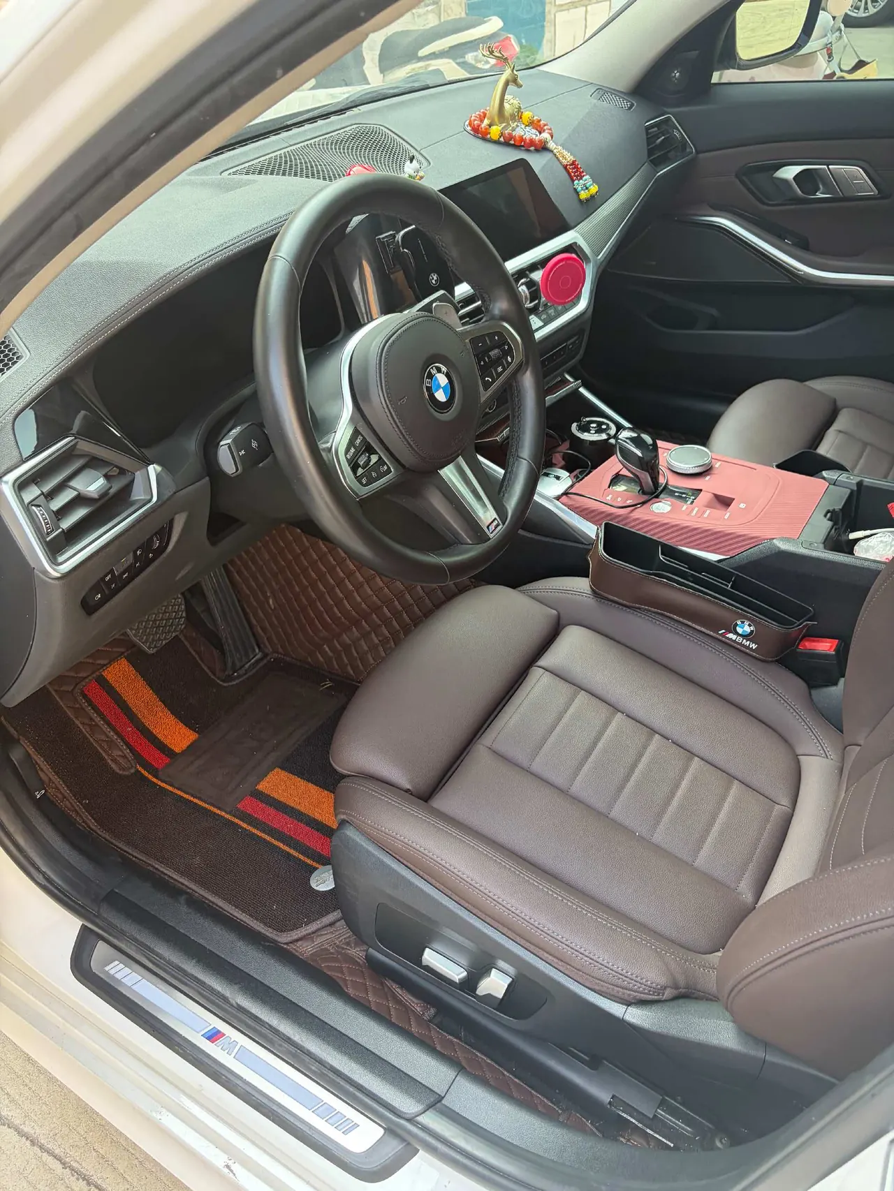 BMW 3 Series 2021 325Li 2.0T M Sports Obsidian Night Kit (Changed) Automatic Gear 3