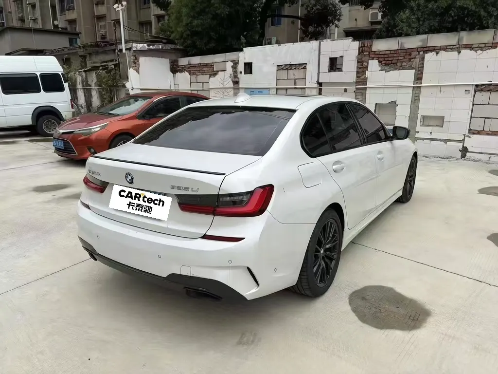 BMW 3 Series 2021 325Li 2.0T M Sports Obsidian Night Kit (Changed) Automatic Gear 6