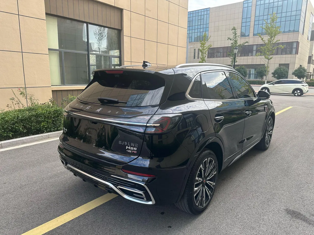 HongQi 2023 HS5 2.0T 4-wheel drive flag enjoy Pro version automatic gear 4