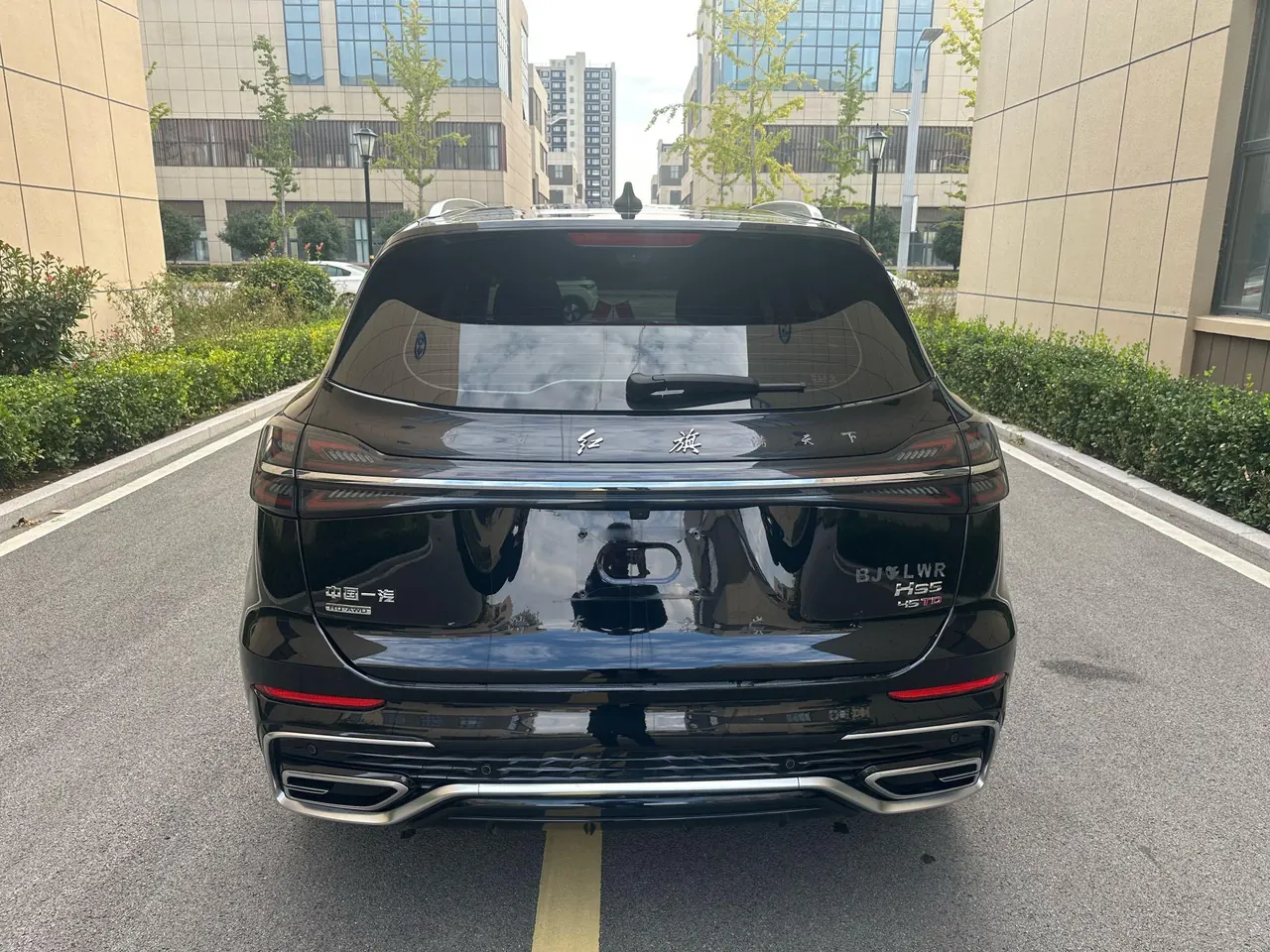 HongQi 2023 HS5 2.0T 4-wheel drive flag enjoy Pro version automatic gear 5