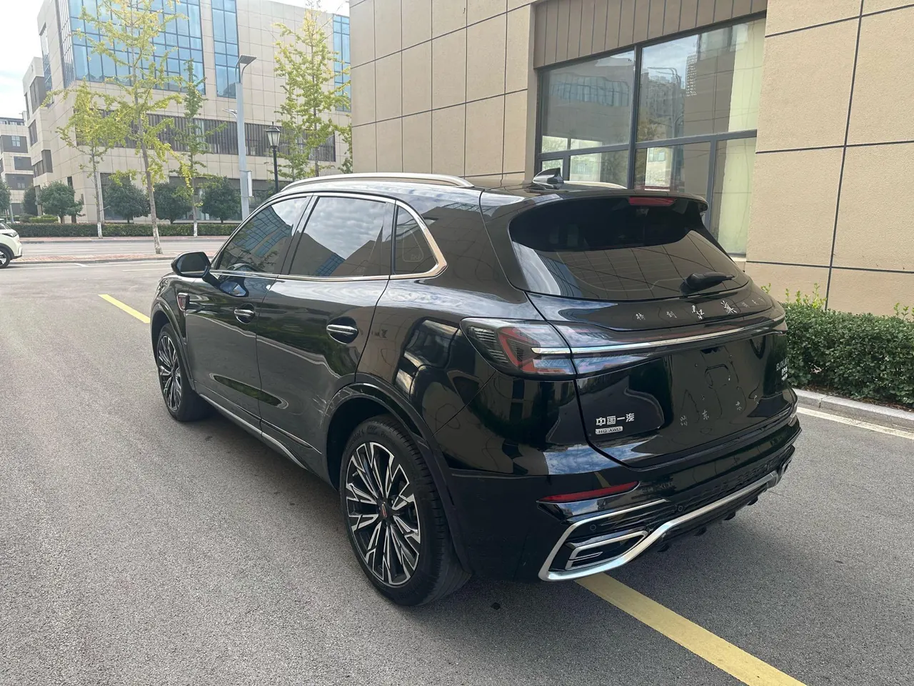 HongQi 2023 HS5 2.0T 4-wheel drive flag enjoy Pro version automatic gear 6