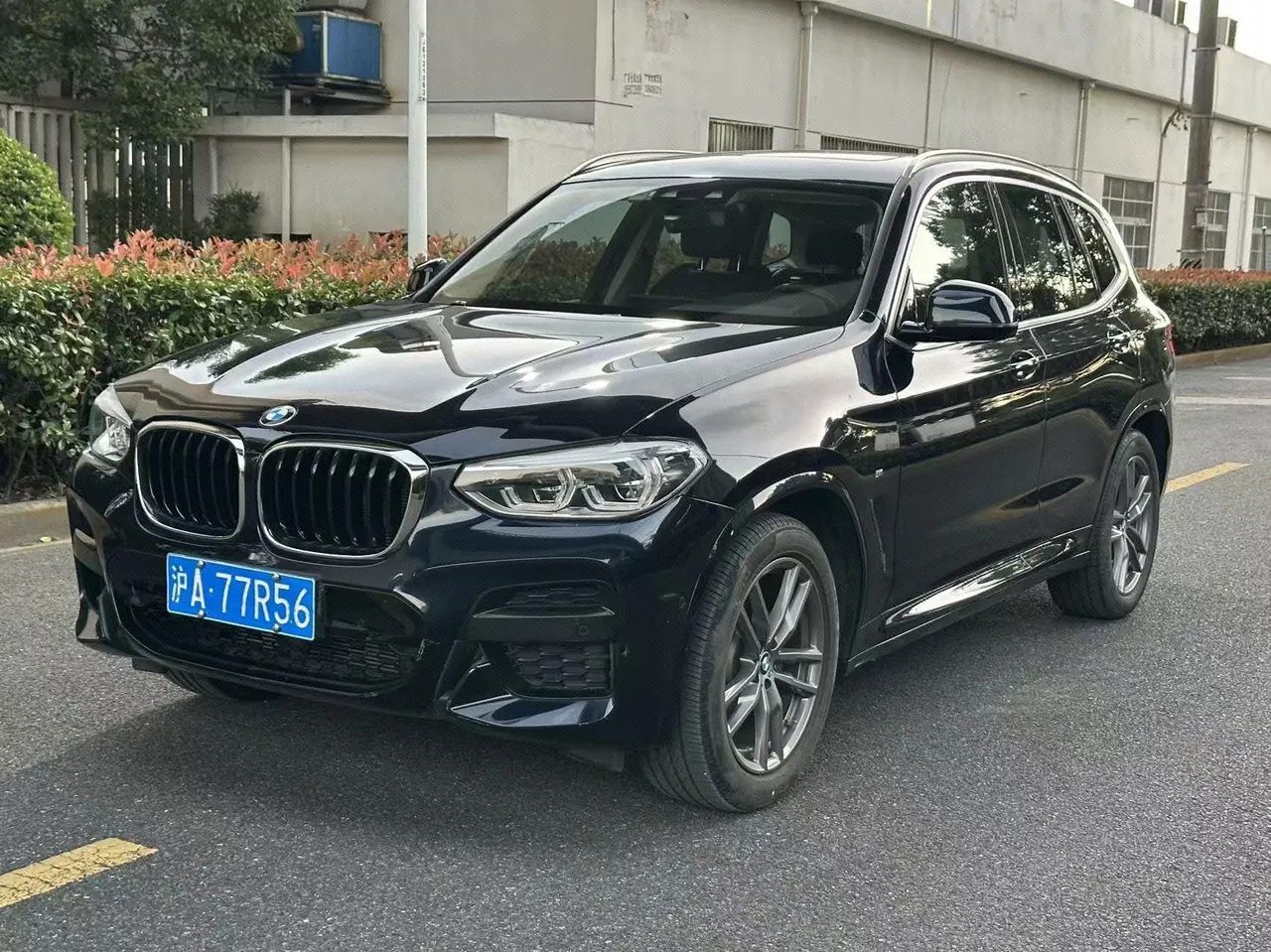 BMW 2020 X3 xDrive28i 2.0T M sports suit automatic gear - View 1