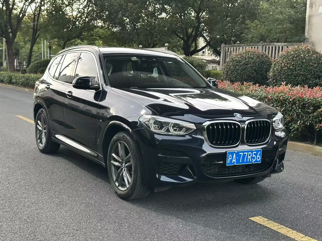 BMW 2020 X3 xDrive28i 2.0T M sports suit automatic gear 2