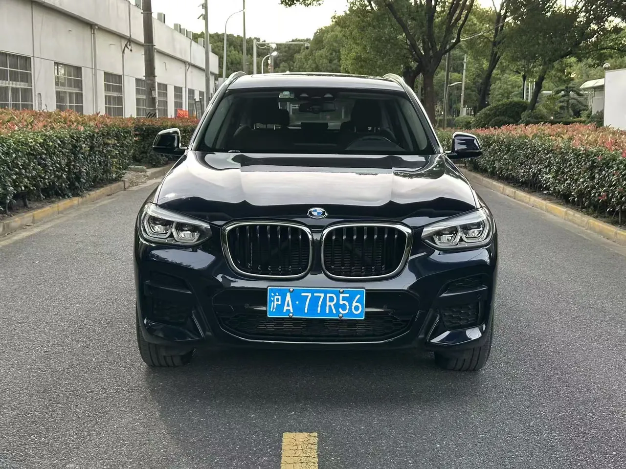 BMW 2020 X3 xDrive28i 2.0T M sports suit automatic gear 3