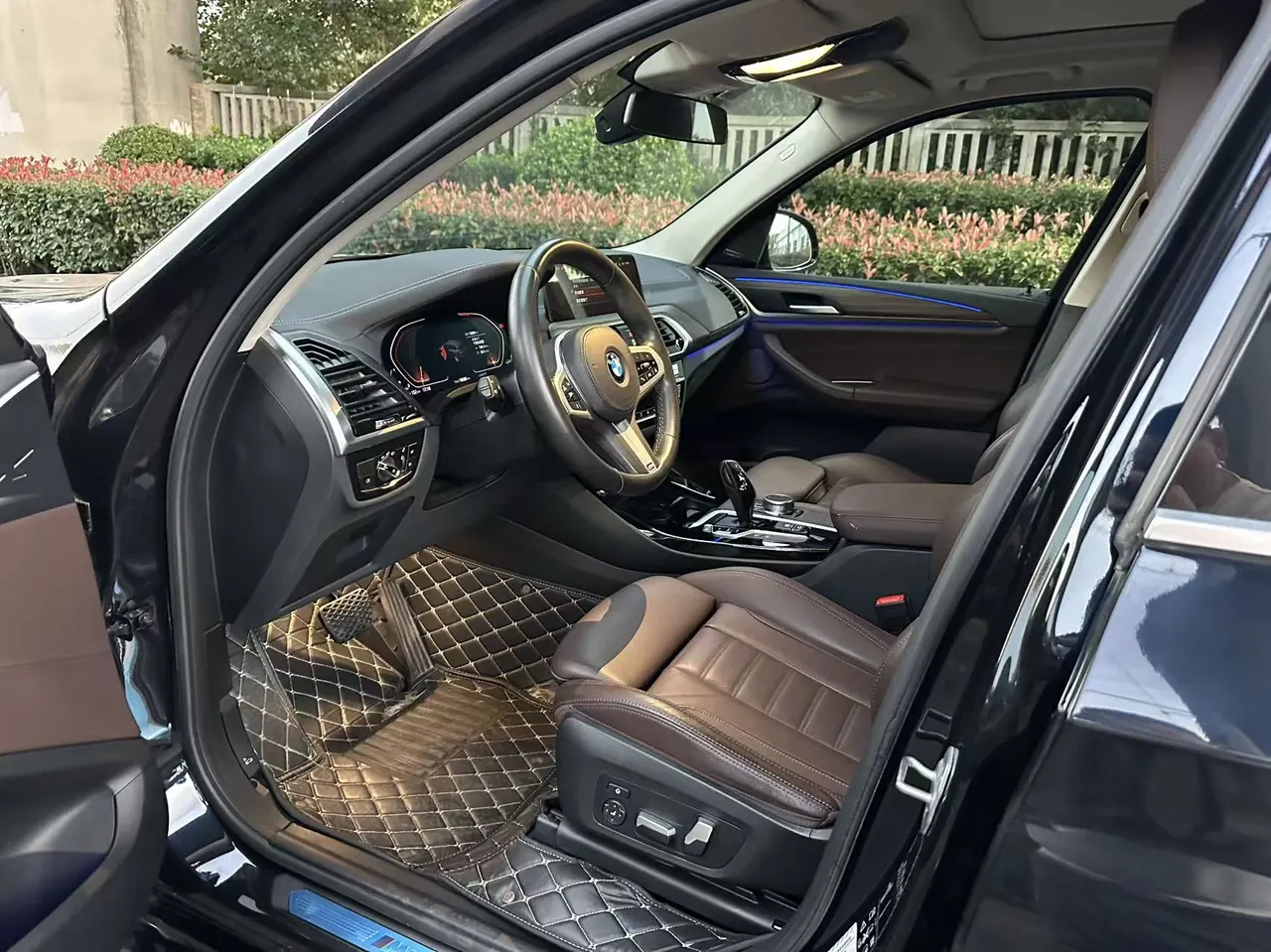 BMW 2020 X3 xDrive28i 2.0T M sports suit automatic gear 4