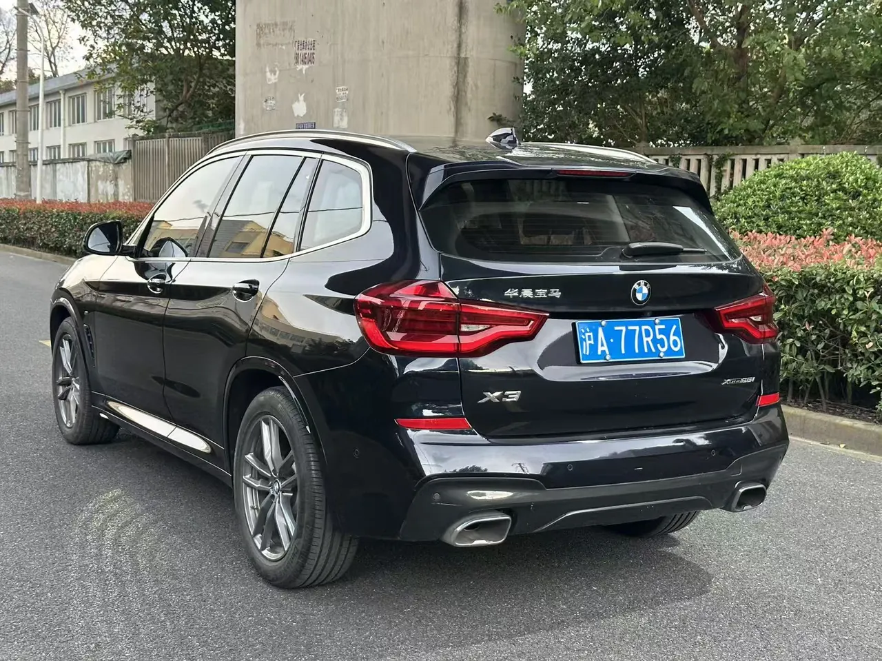 BMW 2020 X3 xDrive28i 2.0T M sports suit automatic gear 7
