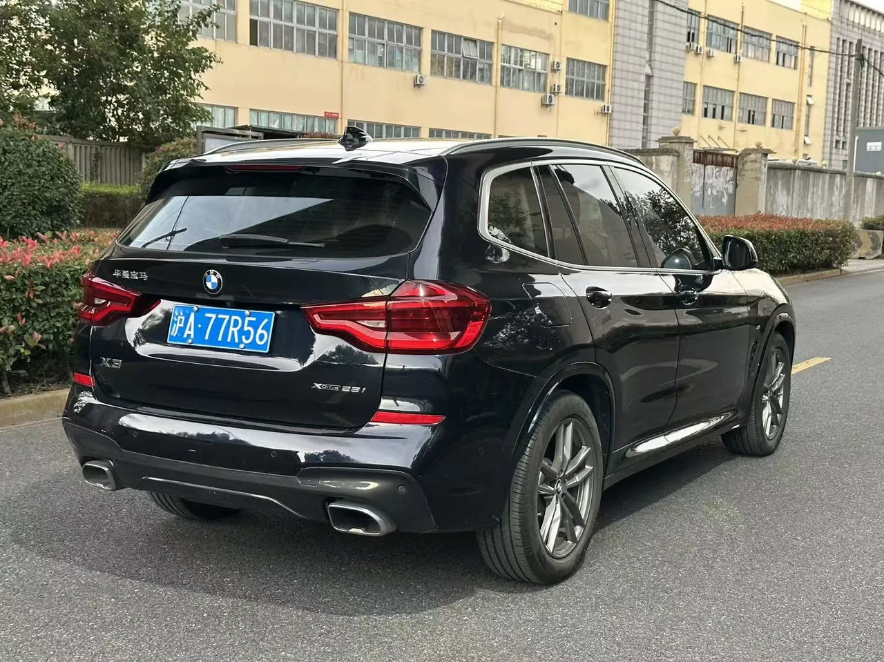 BMW 2020 X3 xDrive28i 2.0T M sports suit automatic gear 8