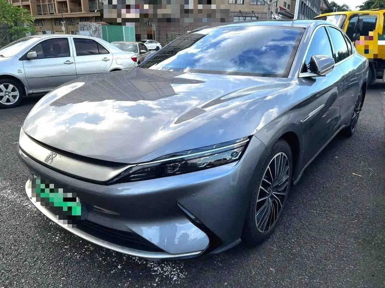 BYD 2021 Chinese Standard Endurance Edition Deluxe Automatic Transmission - View 1