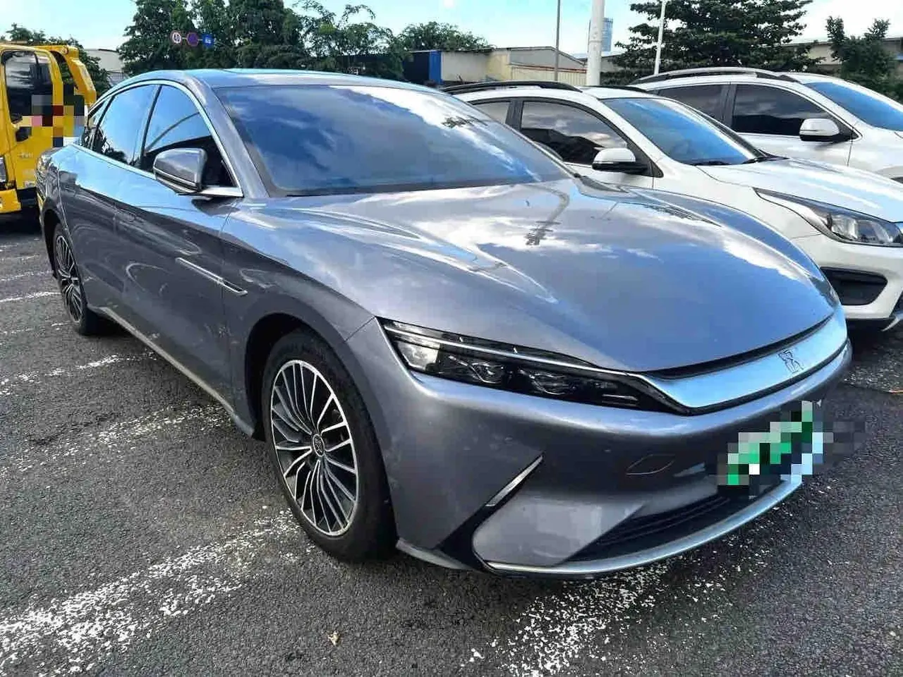 BYD 2021 Chinese Standard Endurance Edition Deluxe Automatic Transmission 2