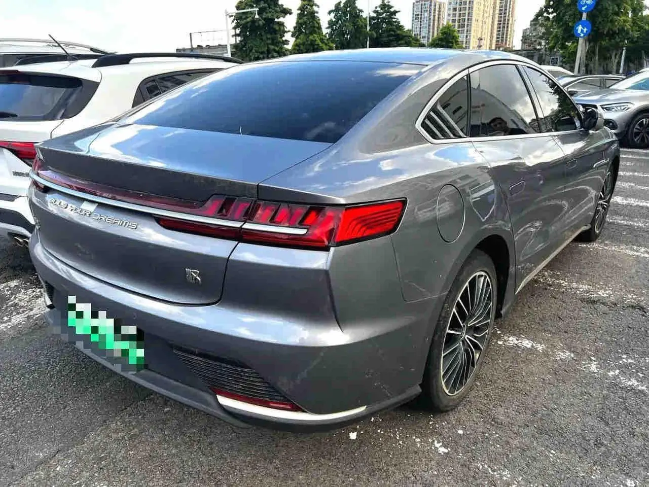 BYD 2021 Chinese Standard Endurance Edition Deluxe Automatic Transmission 6