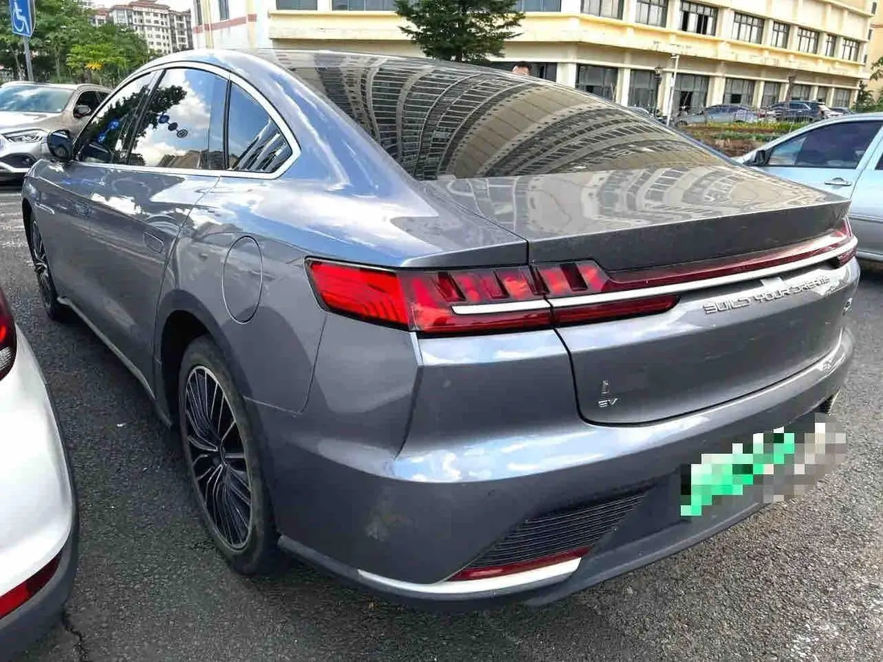 BYD 2021 Chinese Standard Endurance Edition Deluxe Automatic Transmission 7