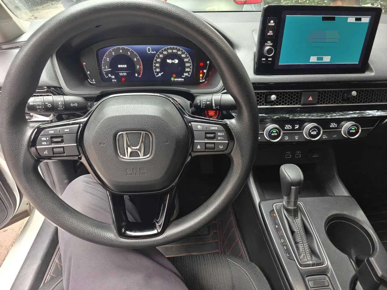 Honda 2023 Civic 1.5T CVT 240TURBO Sporty Edition Automatic 2