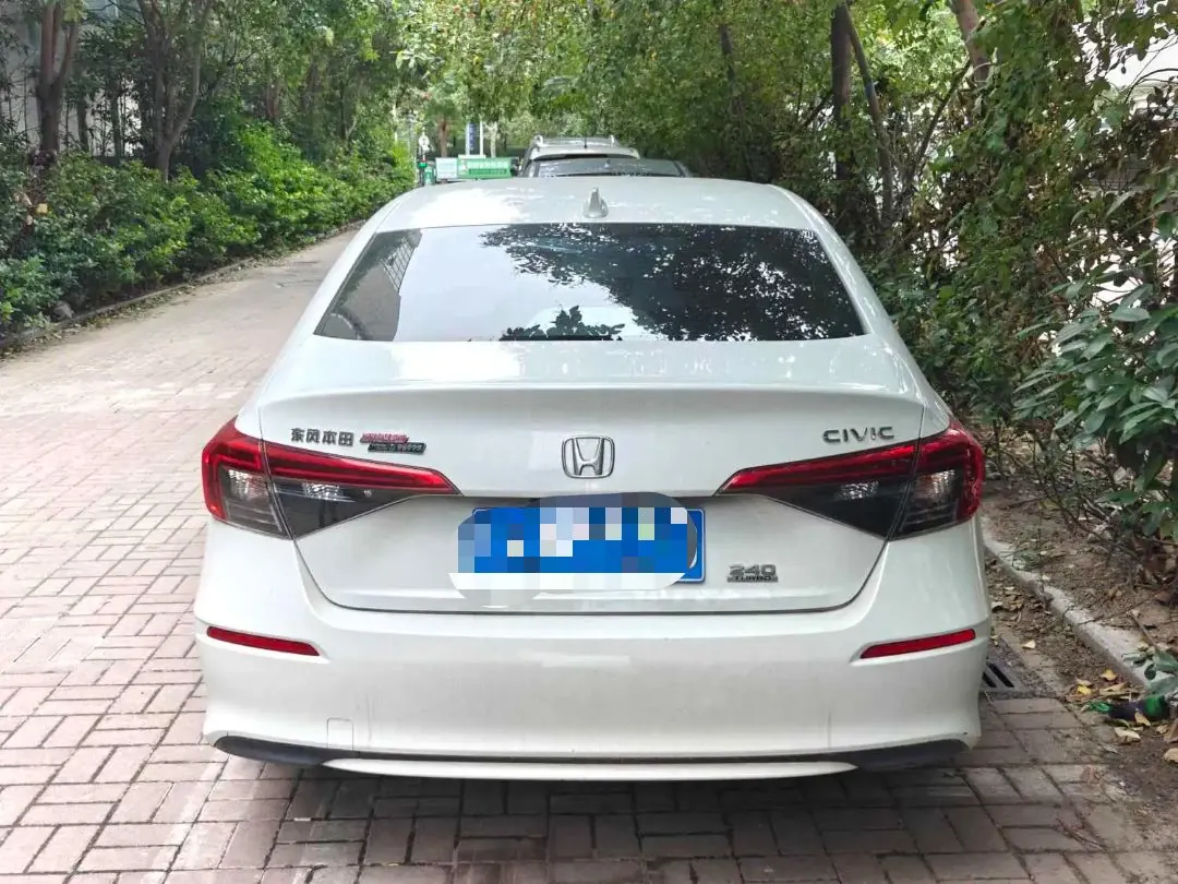Honda 2023 Civic 1.5T CVT 240TURBO Sporty Edition Automatic 6