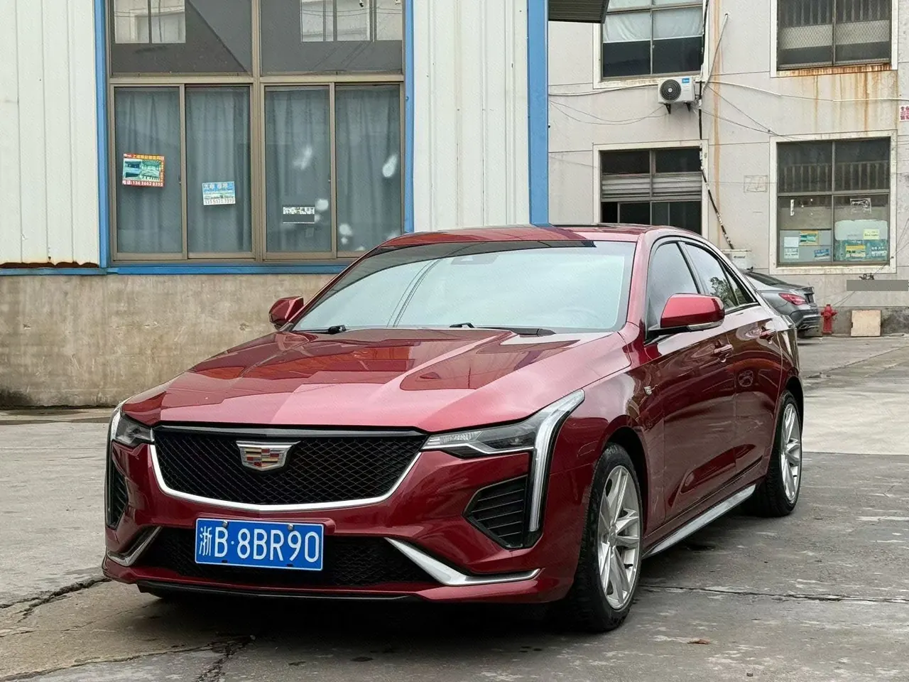 Cadillac 2020 CT4 2.0T 28T Elite Automatic - View 1