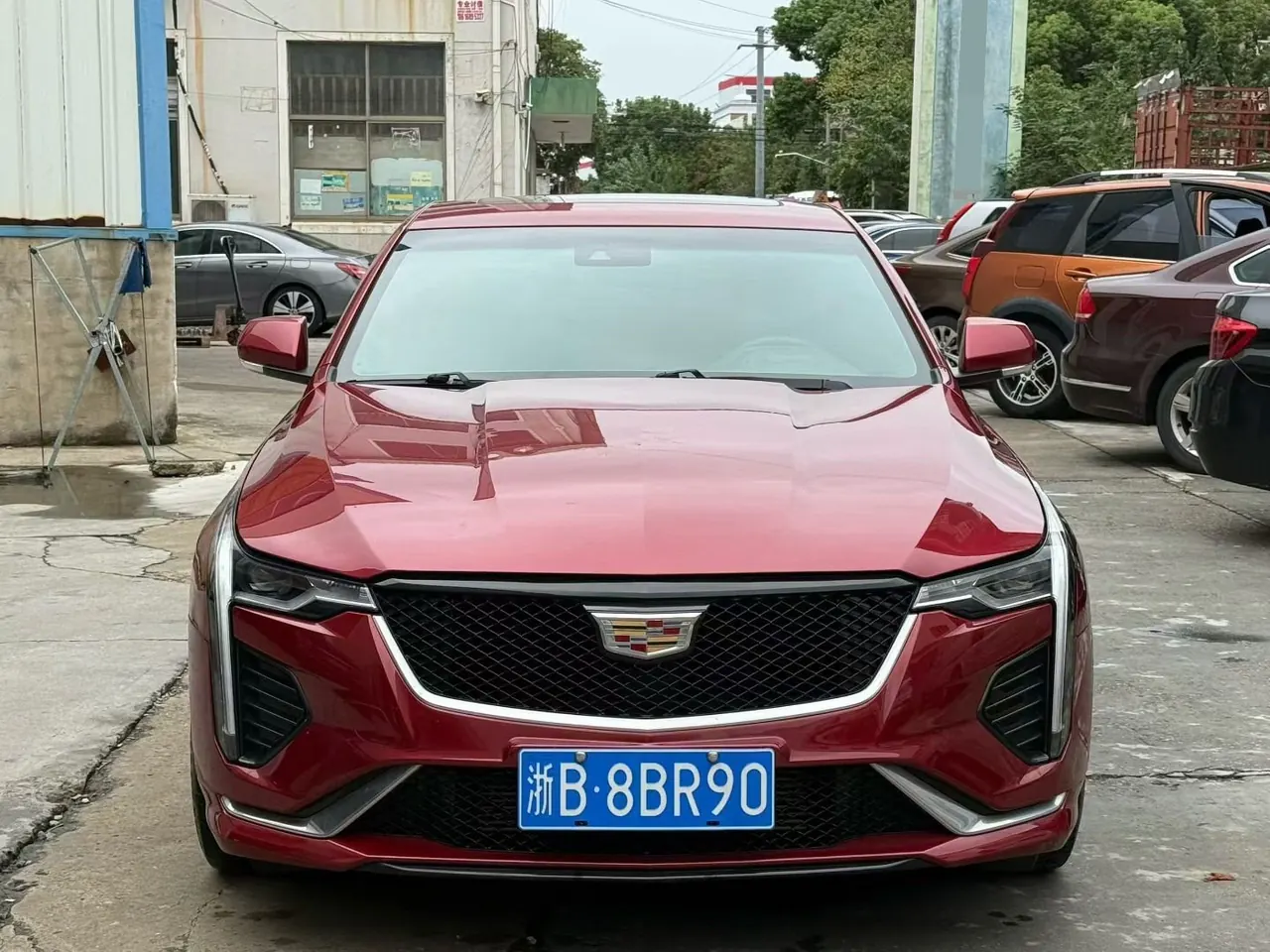 Cadillac 2020 CT4 2.0T 28T Elite Automatic 2