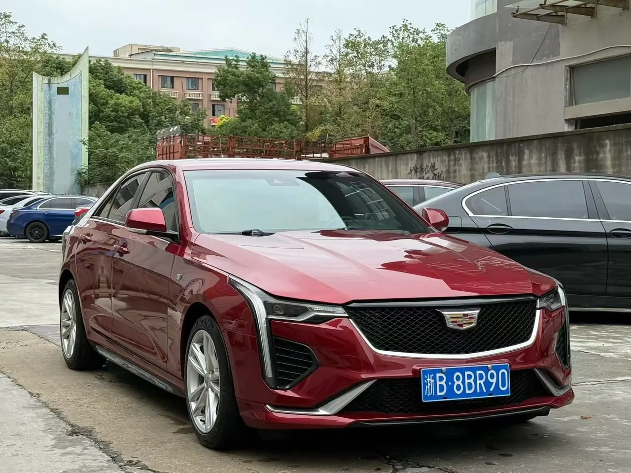 Cadillac 2020 CT4 2.0T 28T Elite Automatic 3