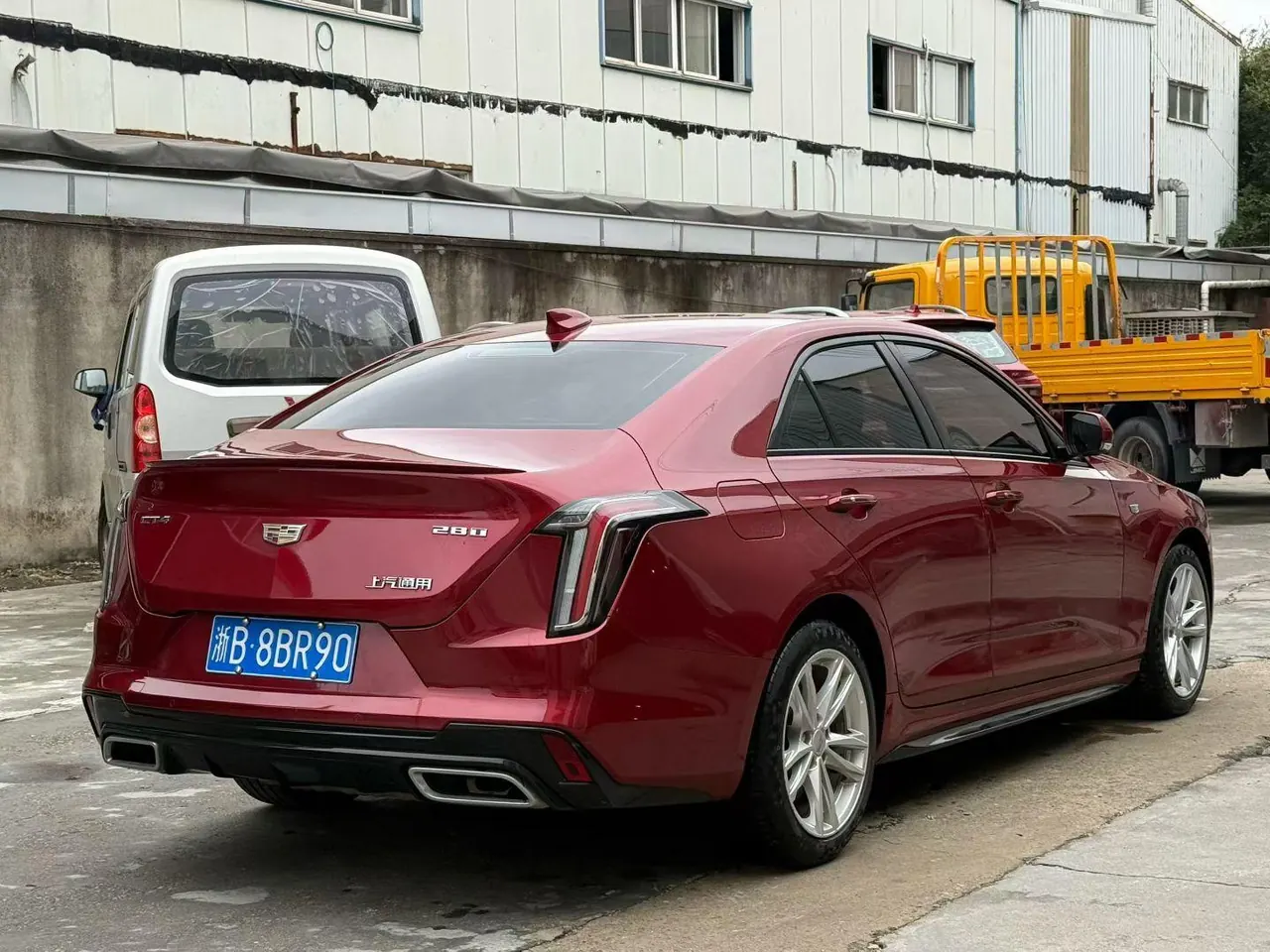 Cadillac 2020 CT4 2.0T 28T Elite Automatic 4
