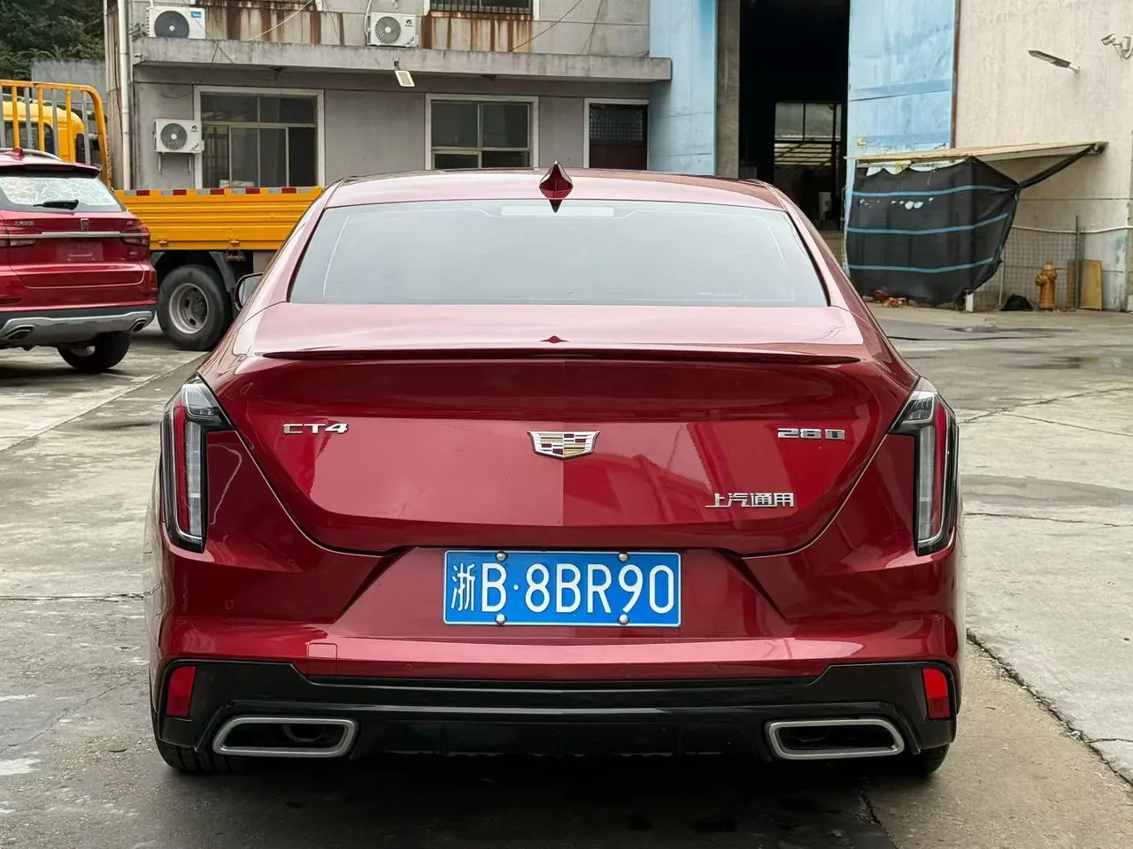 Cadillac 2020 CT4 2.0T 28T Elite Automatic 5