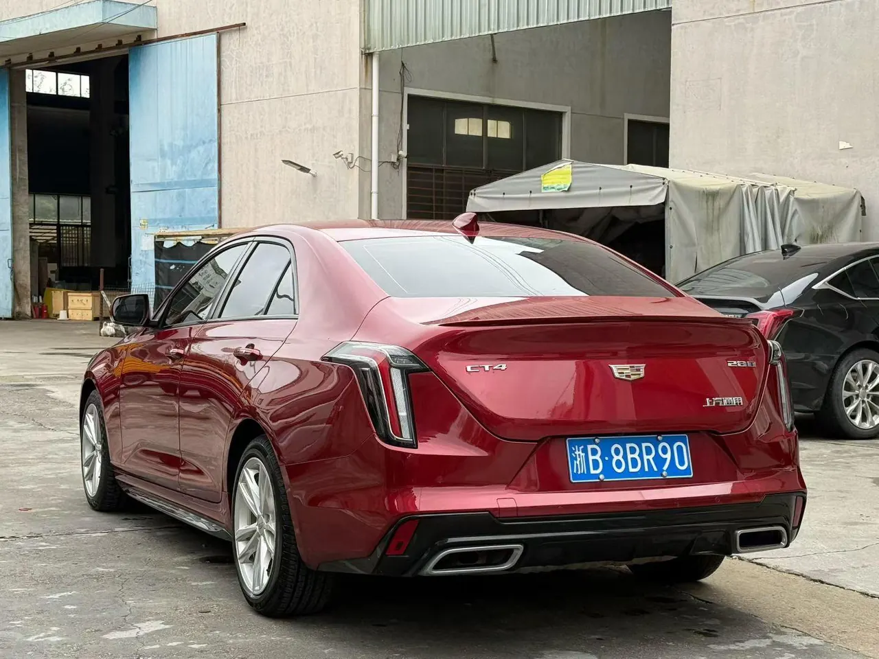 Cadillac 2020 CT4 2.0T 28T Elite Automatic 6