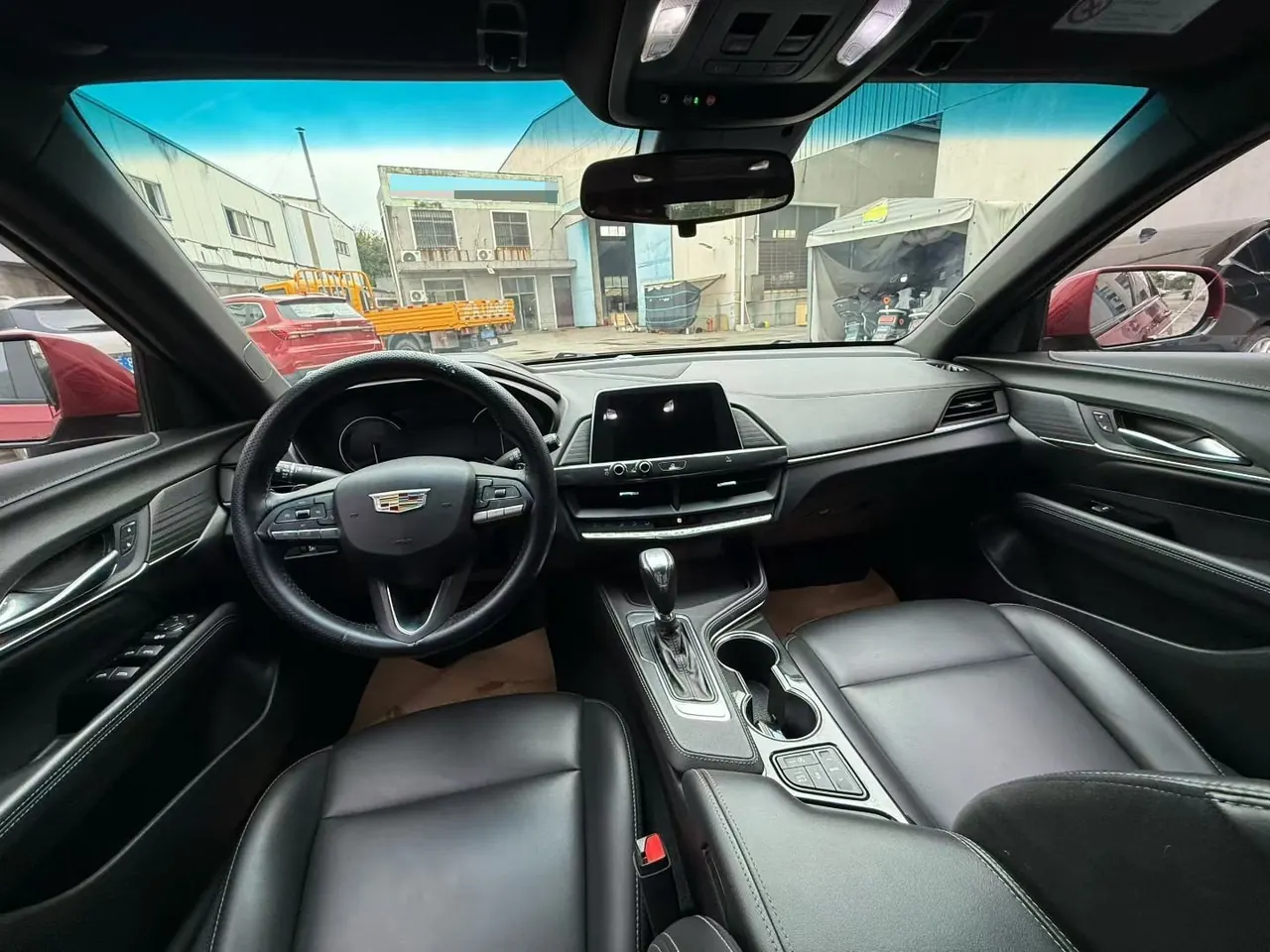Cadillac 2020 CT4 2.0T 28T Elite Automatic 8