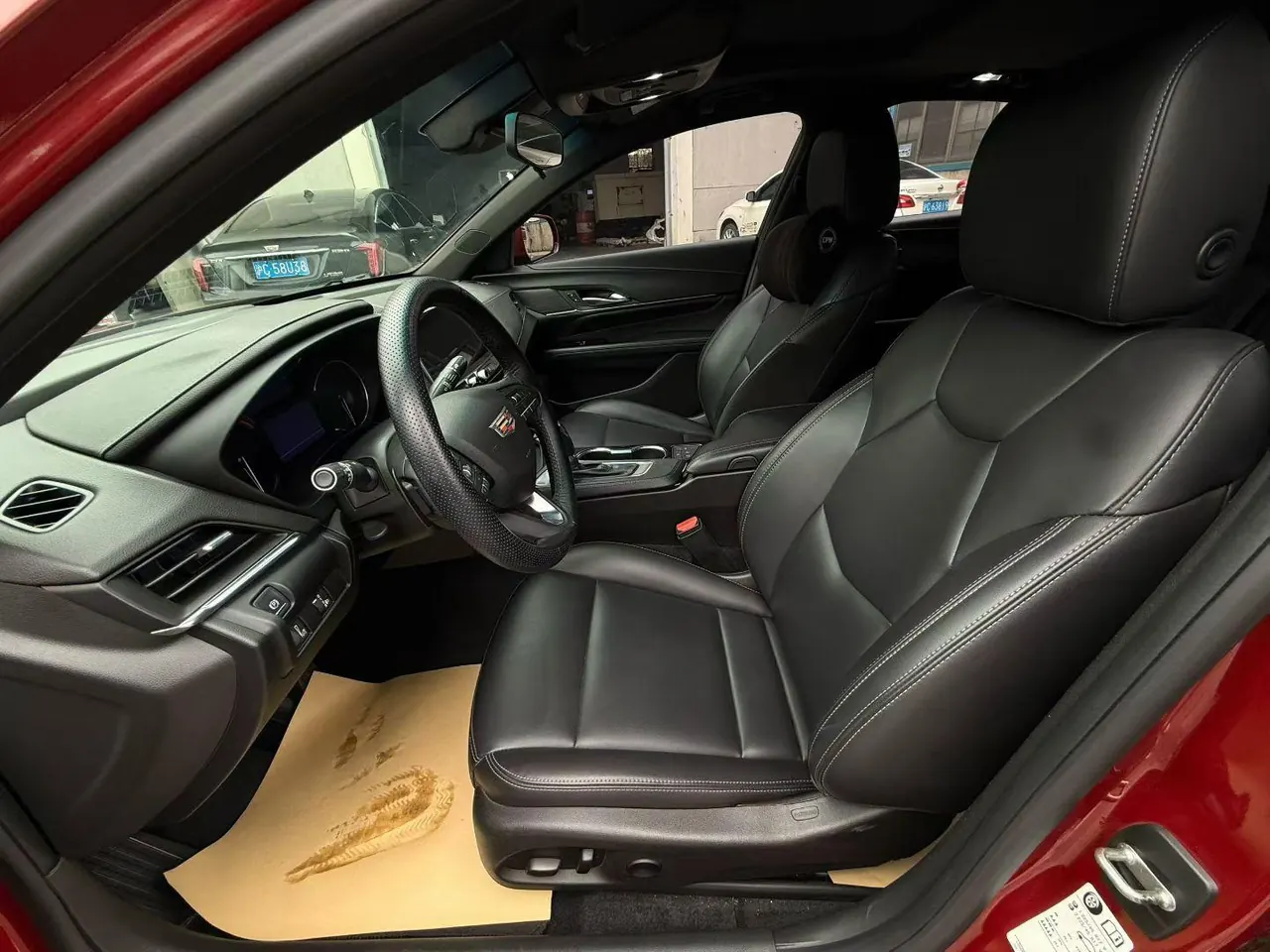Cadillac 2020 CT4 2.0T 28T Elite Automatic 9
