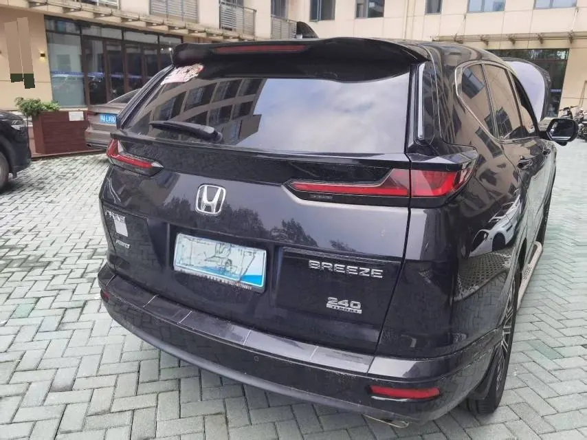 Honda 2020 Hao Ying 1.5T Stepless 240TURBO Four-wheel Drive Premium Edition Automatic Gear 5