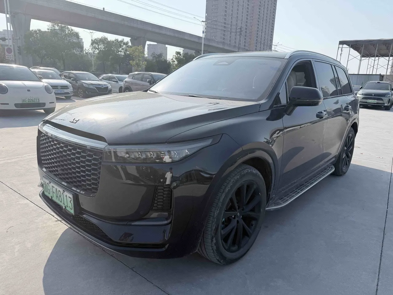 Li 2021 ONE 1.2T extended range 6-seat automatic gear - View 1