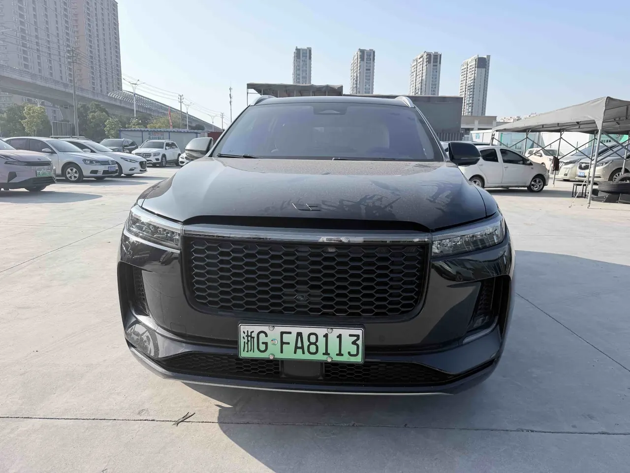 Li 2021 ONE 1.2T extended range 6-seat automatic gear 2