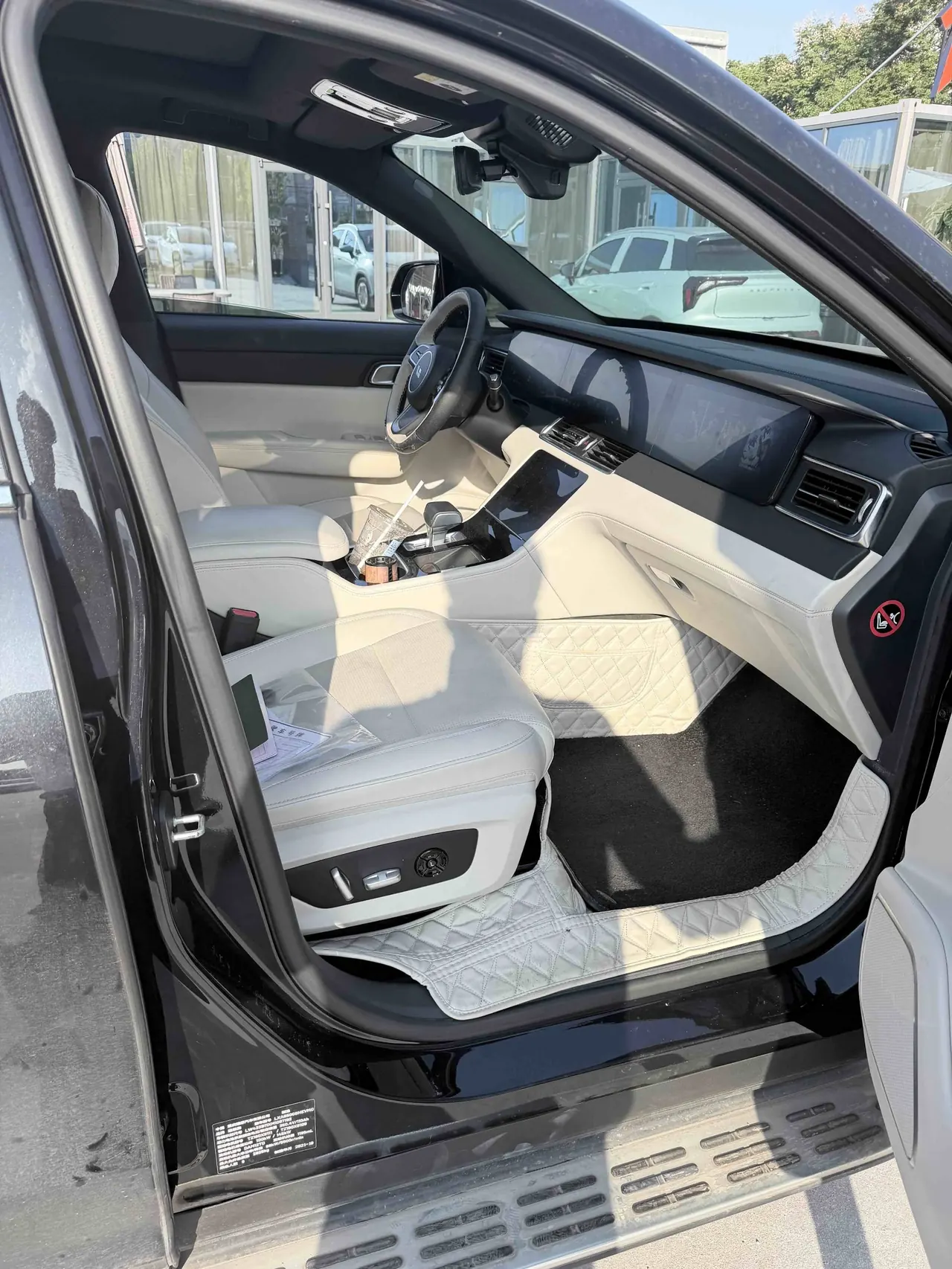 Li 2021 ONE 1.2T extended range 6-seat automatic gear 3
