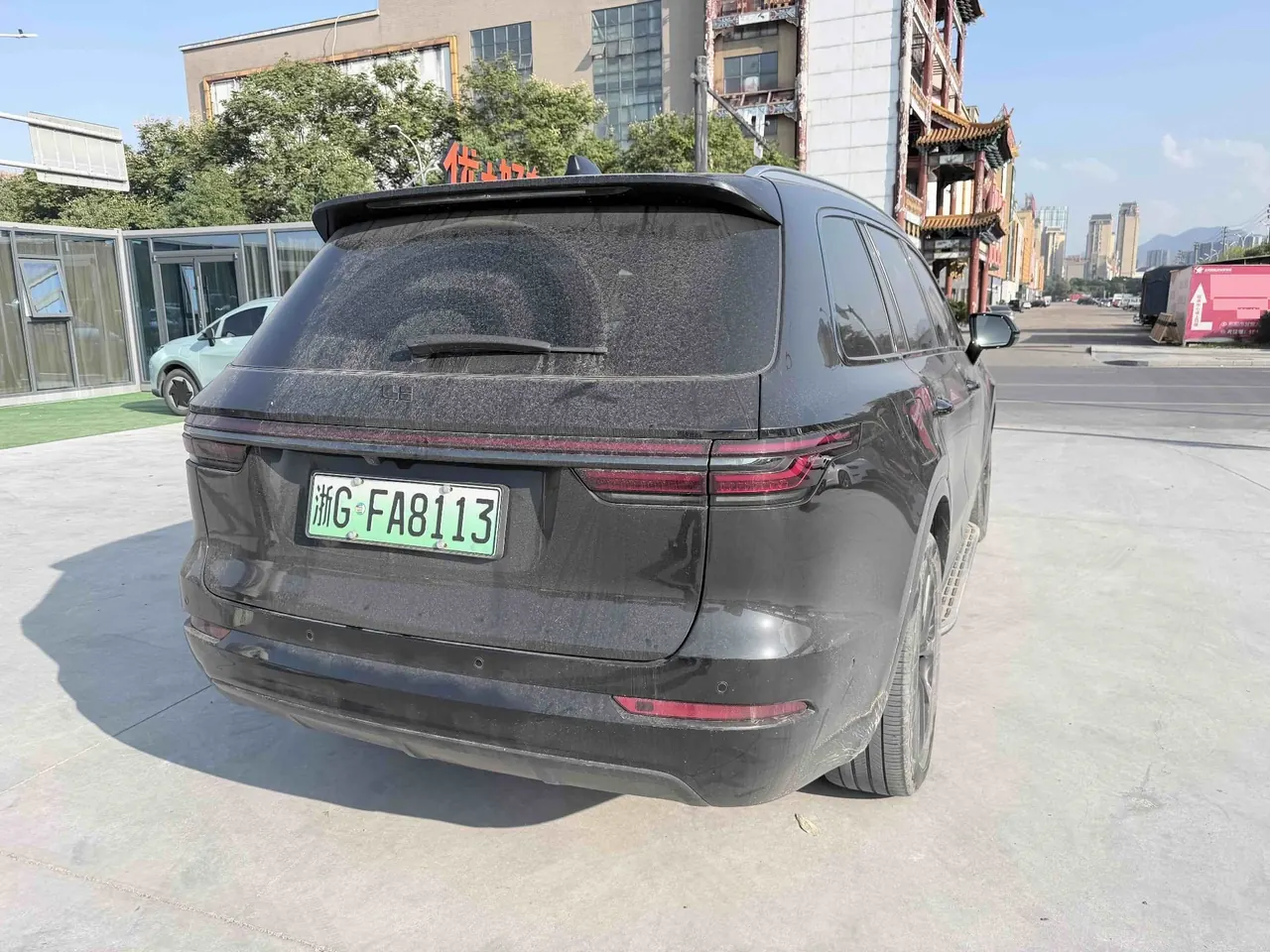 Li 2021 ONE 1.2T extended range 6-seat automatic gear 4