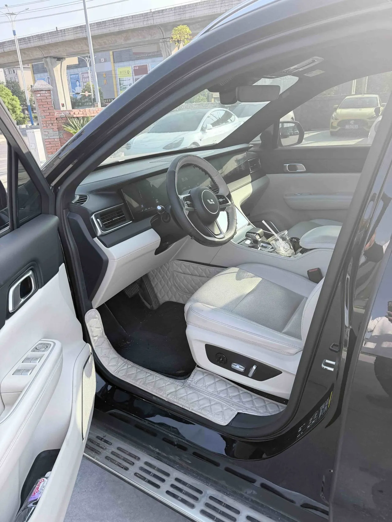 Li 2021 ONE 1.2T extended range 6-seat automatic gear 5
