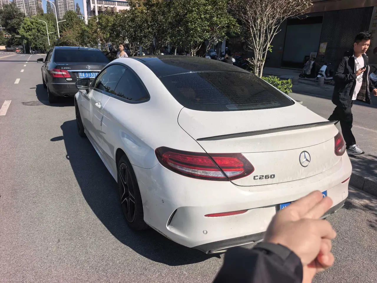 Mercedes Benz Class C (Imported) 2020 C 260 Coupe 48V 1.5T Automatic Gear 2