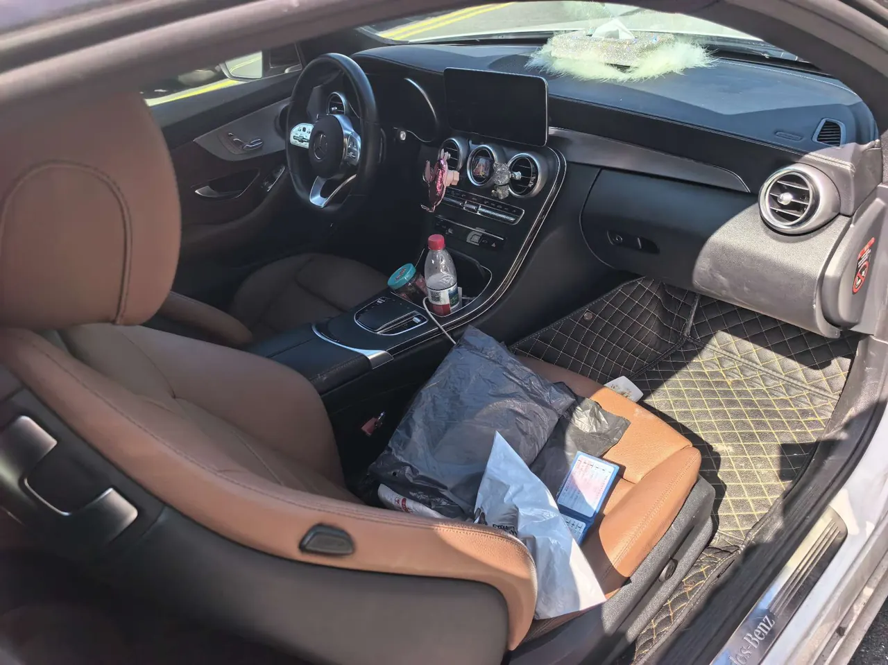 Mercedes Benz Class C (Imported) 2020 C 260 Coupe 48V 1.5T Automatic Gear 4