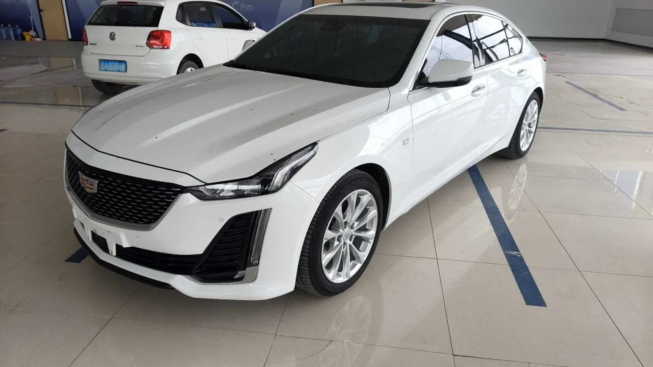 Cadillac 2020 CT5 2.0T 28T Luxury (Modified) Automatic Gear - View 1