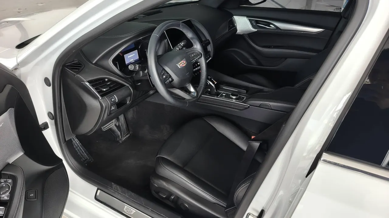 Cadillac 2020 CT5 2.0T 28T Luxury (Modified) Automatic Gear 2