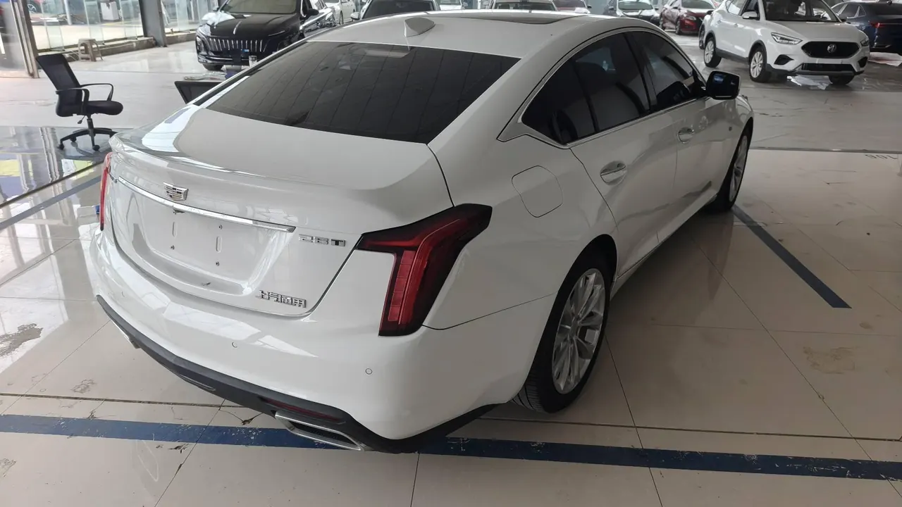 Cadillac 2020 CT5 2.0T 28T Luxury (Modified) Automatic Gear 5