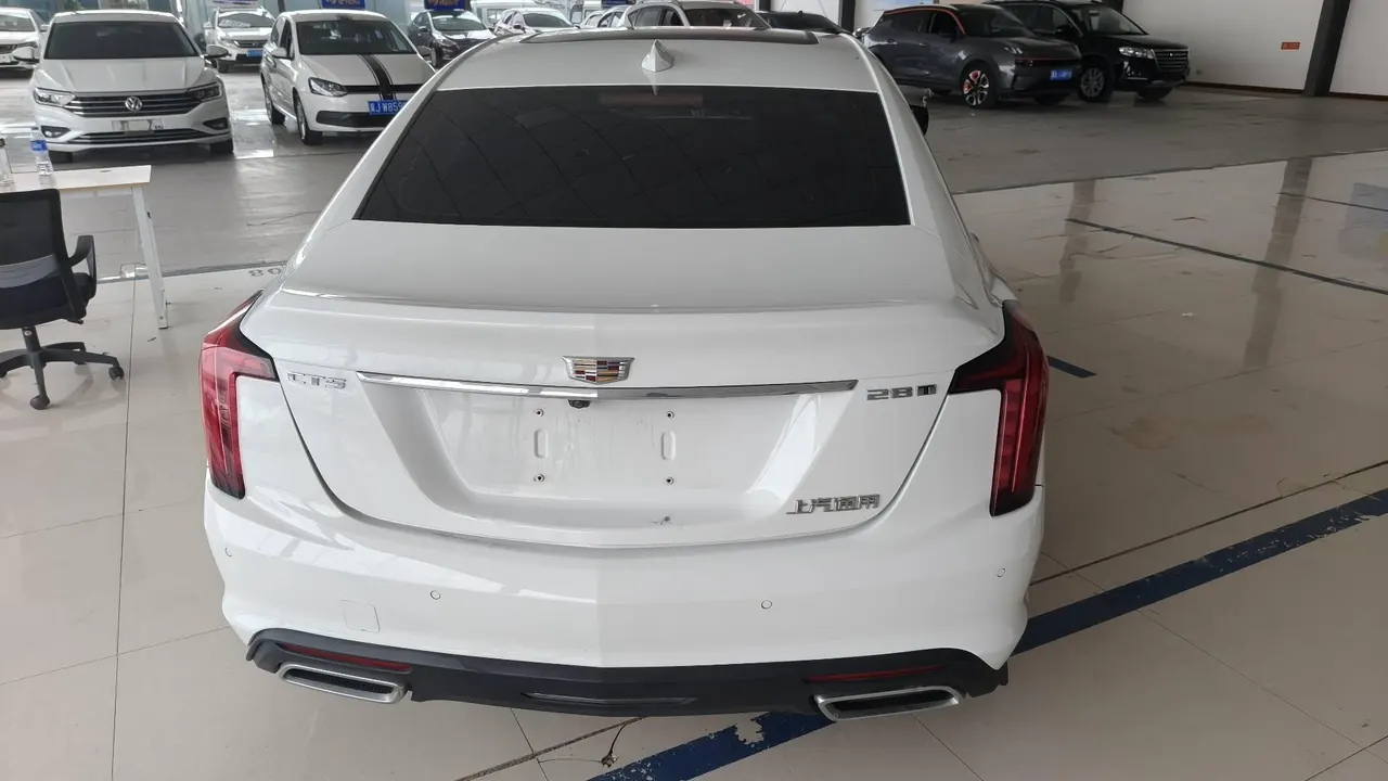 Cadillac 2020 CT5 2.0T 28T Luxury (Modified) Automatic Gear 6