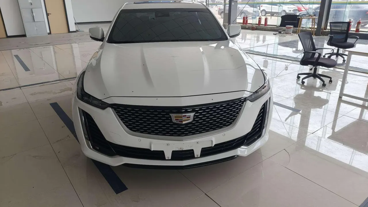 Cadillac 2020 CT5 2.0T 28T Luxury (Modified) Automatic Gear 7