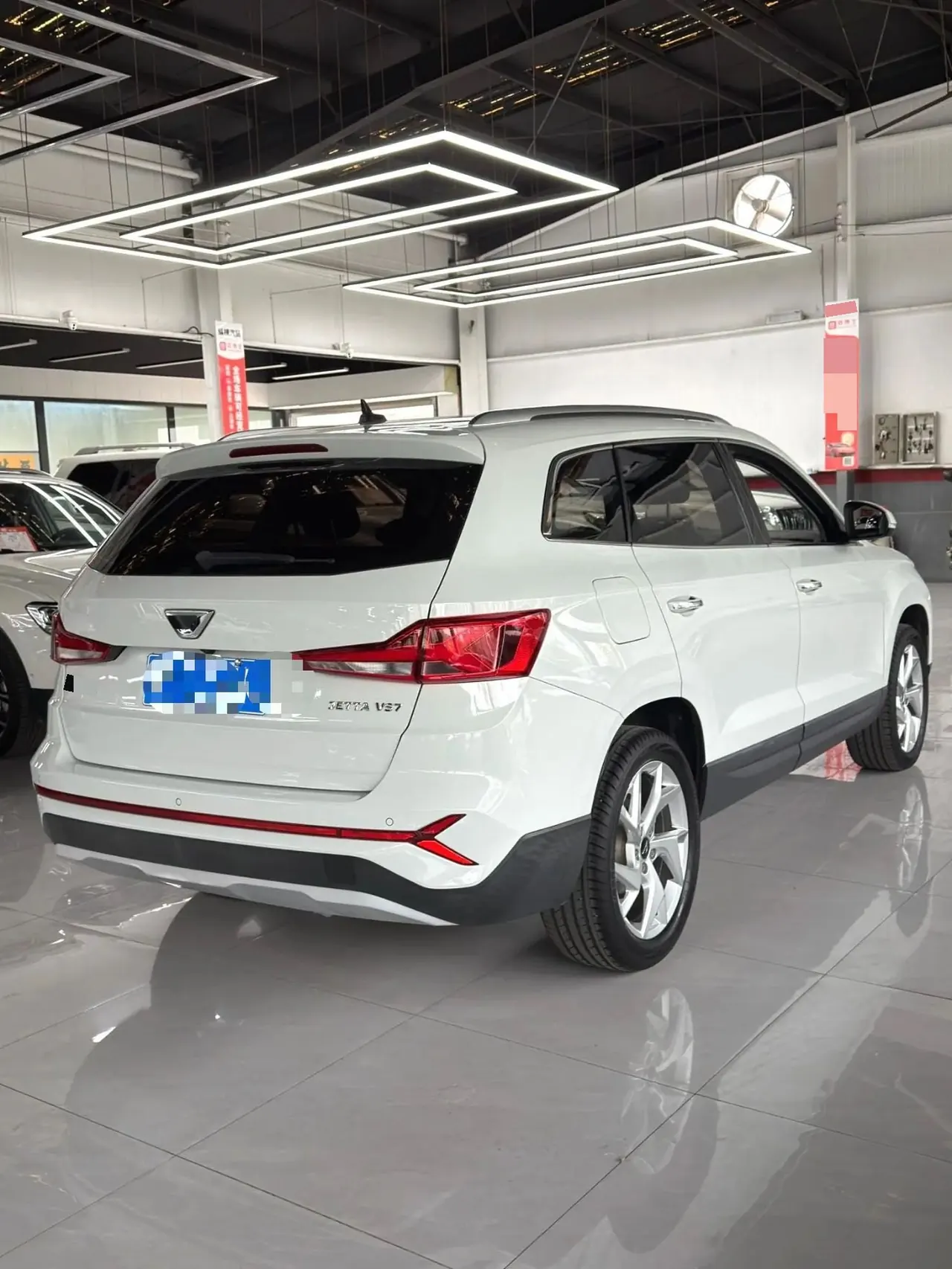 Jetta 2023 Jetta VS7 1.4T 280TSI Pleasant Edition Automatic Gear 7