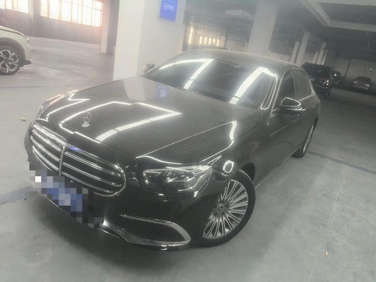 Mercedes Benz E Class 2021 E 300 L 2.0T Luxury Automatic Gear - View 1