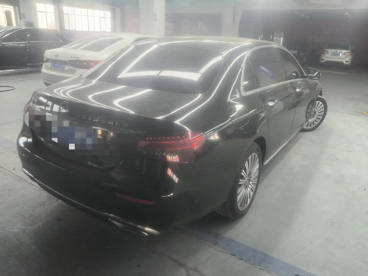 Mercedes Benz E Class 2021 E 300 L 2.0T Luxury Automatic Gear 2