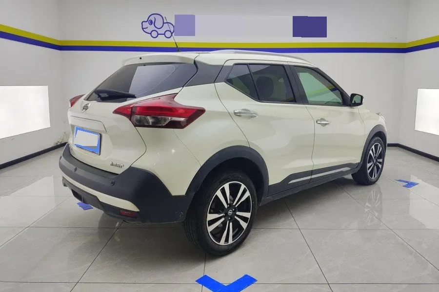 Nissan 2021 Jinke 1.5 Stepless XV Zhilian Deluxe Edition Automatic Gear 2